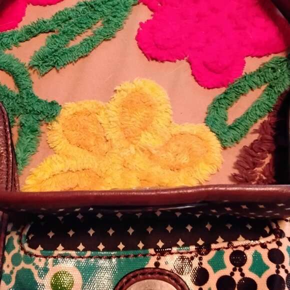 FOSSIL KEY-PER KALEIDOSCOPE MULTICOLORED TOTE - Picture 10 of 14